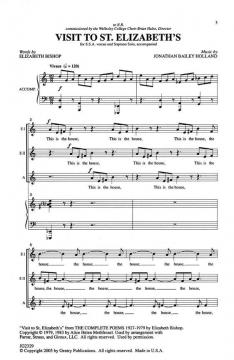 Visit To St. Elizabeth`s (Jonathan Bailey Holland) 