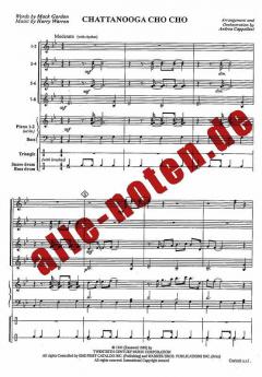 Chattanooga Choo Choo (Harry Warren) 