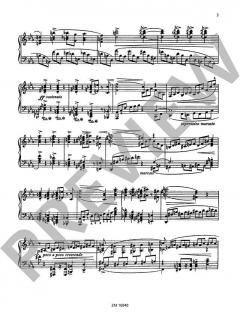 Vergessene Weisen op. 39 von Nikolai Medtner 