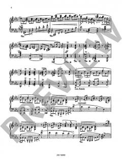 Vergessene Weisen op. 39 von Nikolai Medtner 