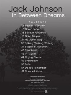 In Between Dreams von Jack Johnson 