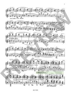 Vergessene Weisen op. 38 von Nikolai Medtner 