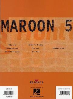 Acoustic (1.22.03) von Maroon 5 