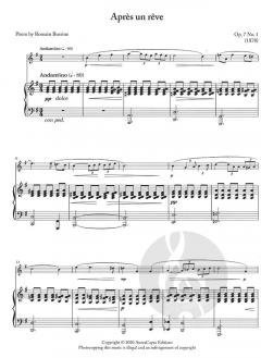 Après un rêve von Gabriel Fauré 