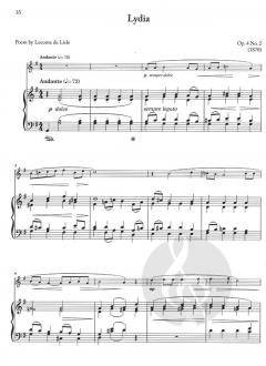 Après un rêve von Gabriel Fauré 