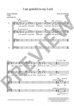 I am grateful to my Lord von Alwin Michael Schronen 