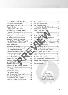 Das Rock & Pop Fetenbuch für Alt und Jung 