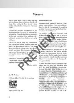 Das Rock & Pop Fetenbuch für Alt und Jung 