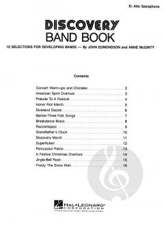 Discovery Band Book 1 (John Edmondson) 