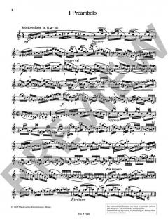 25 Capricen und Sonate op. 153 Heft 1 von Sigfrid Karg-Elert 