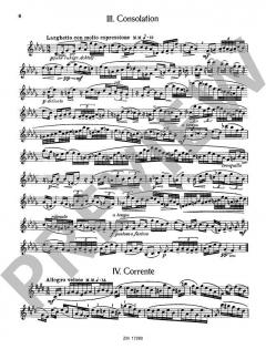 25 Capricen und Sonate op. 153 Heft 1 von Sigfrid Karg-Elert 