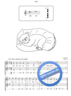 Anfang auf der Sopranblockflöte 3 (Johannes Bornmann) 