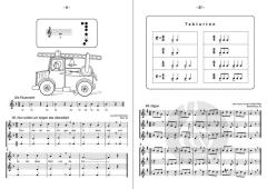Anfang auf der Sopranblockflöte 2 (Johannes Bornmann) 