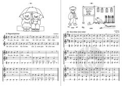 Anfang auf der Sopranblockflöte 1 (Johannes Bornmann) 