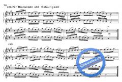 Elementarschule für Bläser im Violinschlüssel Eb von Georg Bauer 