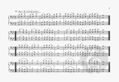 Elementarschule für Bläser im Bassschlüssel C von Georg Bauer 