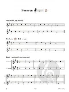 Klarinette lernen mit Spaß 2 von Horst Rapp 