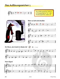 Klarinette lernen mit Spaß 2 von Horst Rapp 