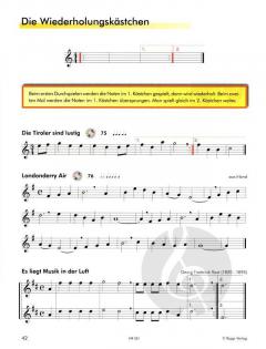 Klarinette lernen mit Spaß 2 von Horst Rapp 