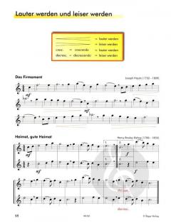 Klarinette lernen mit Spaß 2 von Horst Rapp 