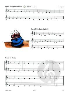 Klarinette lernen mit Spaß 1 von Horst Rapp 