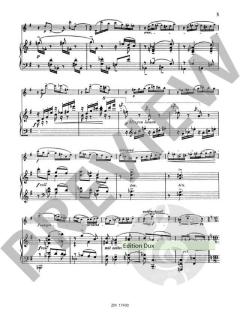 Suite pointillistique op. 135 von Sigfrid Karg-Elert 