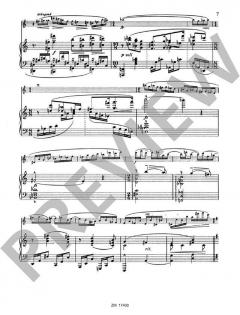 Suite pointillistique op. 135 von Sigfrid Karg-Elert 