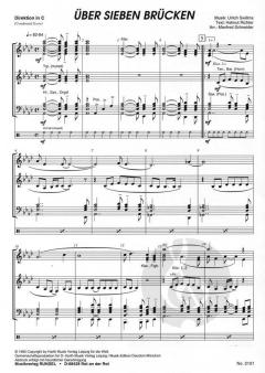 Über sieben Brücken 