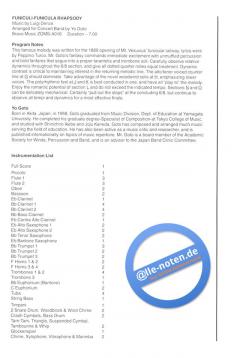 Funiculi Funicula Rhapsody (Luigi Denza) 