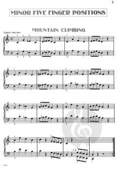 Technic Lessons 3 von James Bastien 