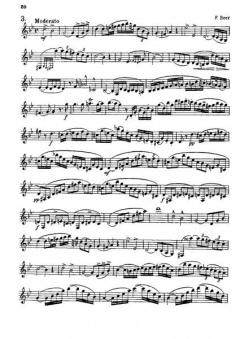 Schule für Klarinette Teil 3 von Robert Kietzer 