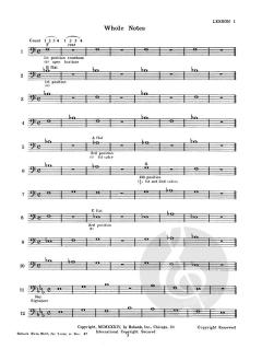 Rubank Elementary Method Trombone / Baritone von Newell H. Long 
