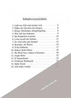 Weihnacht mit Gino Gitarrino von Halef Krug 