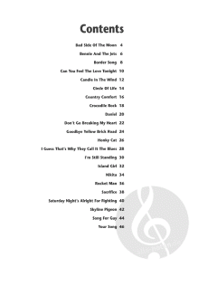 Easiest Keyboard Collection: Elton John im Alle Noten Shop kaufen