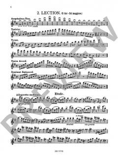 20 leichte und melodische Lektionen op. 93 Heft 1 von Ernesto Köhler 