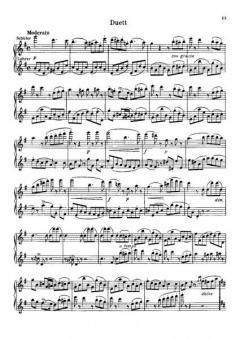 20 leichte und melodische Lektionen op. 93 Heft 2 von Ernesto Köhler 