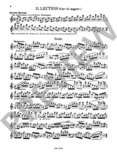 20 leichte und melodische Lektionen op. 93 Heft 2 von Ernesto Köhler 