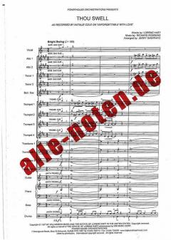 Thou Swell von N. Cole 