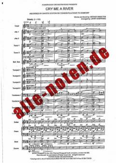 Cry Me A River von D. Staton 