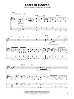 Guitar Play-Along Vol. 41: Eric Clapton von Eric Clapton 