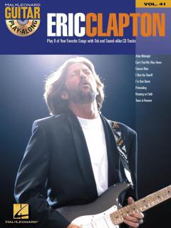 Guitar Play-Along Vol. 41: Eric Clapton von Eric Clapton 