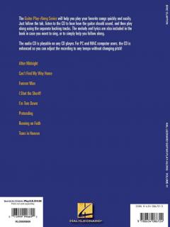 Guitar Play-Along Vol. 41: Eric Clapton von Eric Clapton 