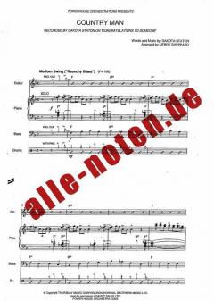 Country Man von D. Staton 