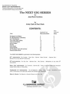 The New Next Gig Bass Clef Instruments 