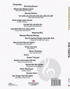 Mamma Mia! Musical - Deutsche Ausgabe von ABBA 