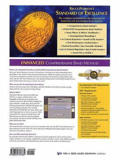 Standard Of Excellence Enhanced Band Method Book 2 