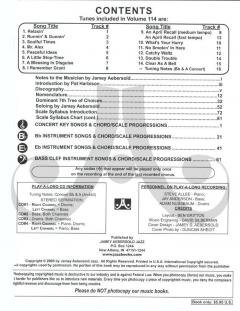 Aebersold Vol.114 Good Time 