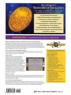 Standard Of Excellence Enhanced Band Method Book 2 