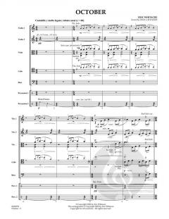 October von Eric Whitacre (Download) 