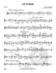 October von Eric Whitacre (Download) 